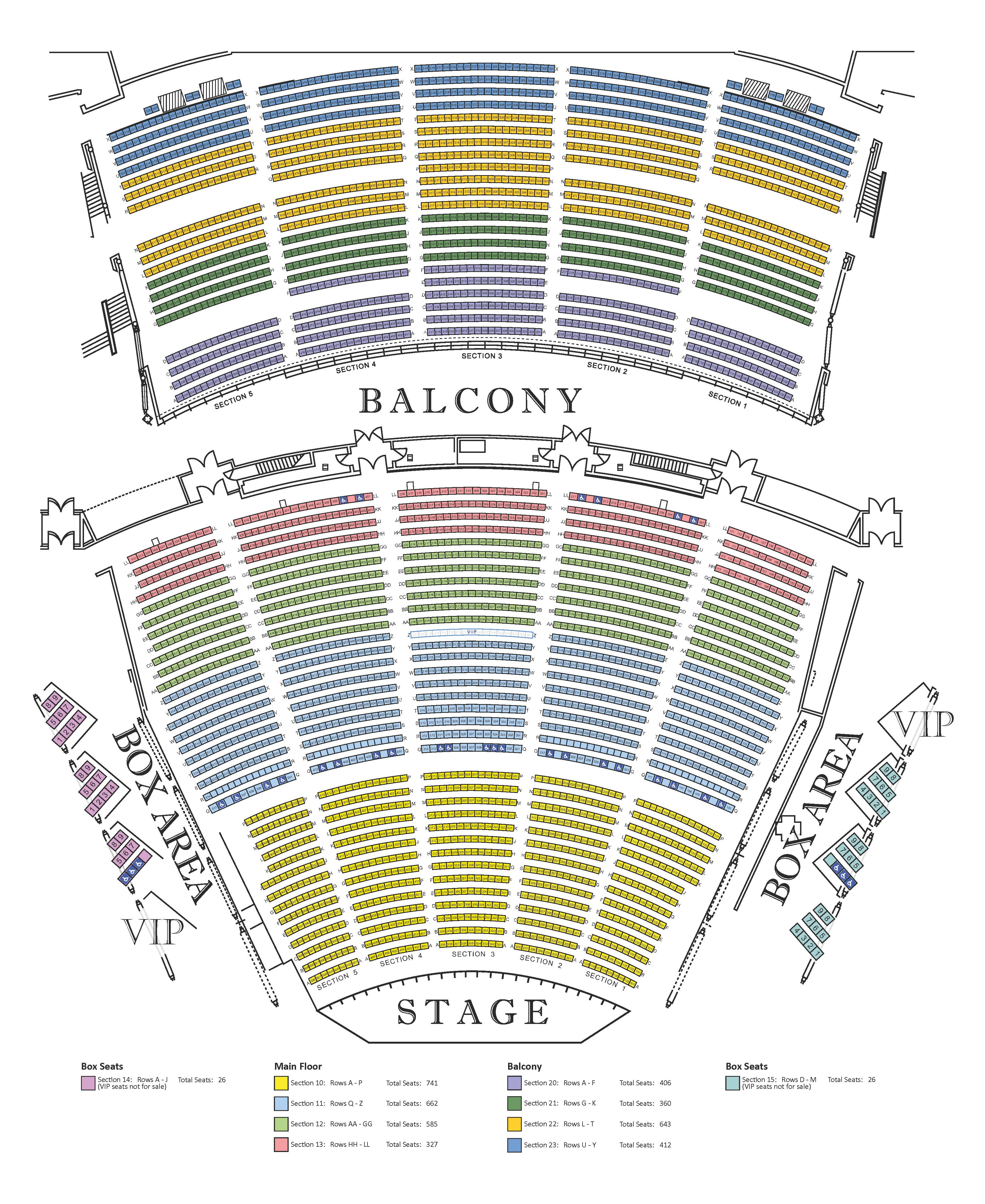 Seating Charts