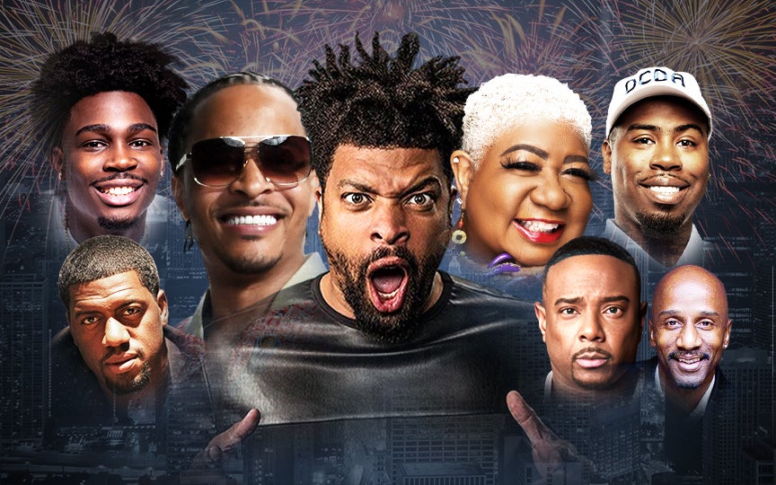 More Info for DeRay Davis' Funny And Famous Chi Town Comedy Countdown