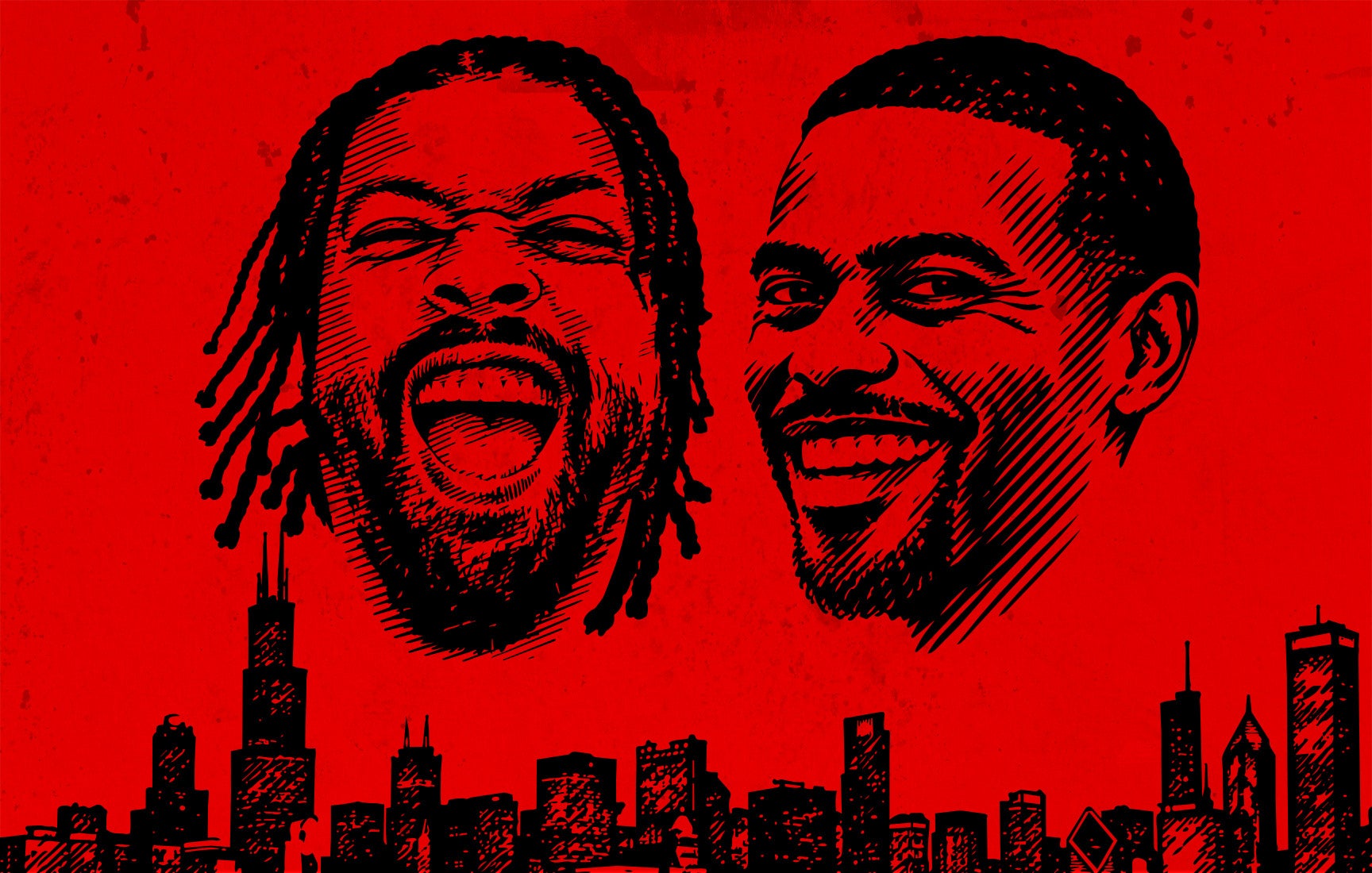 DeRay Davis' Funny And Famous Chi Town Comedy Countdown