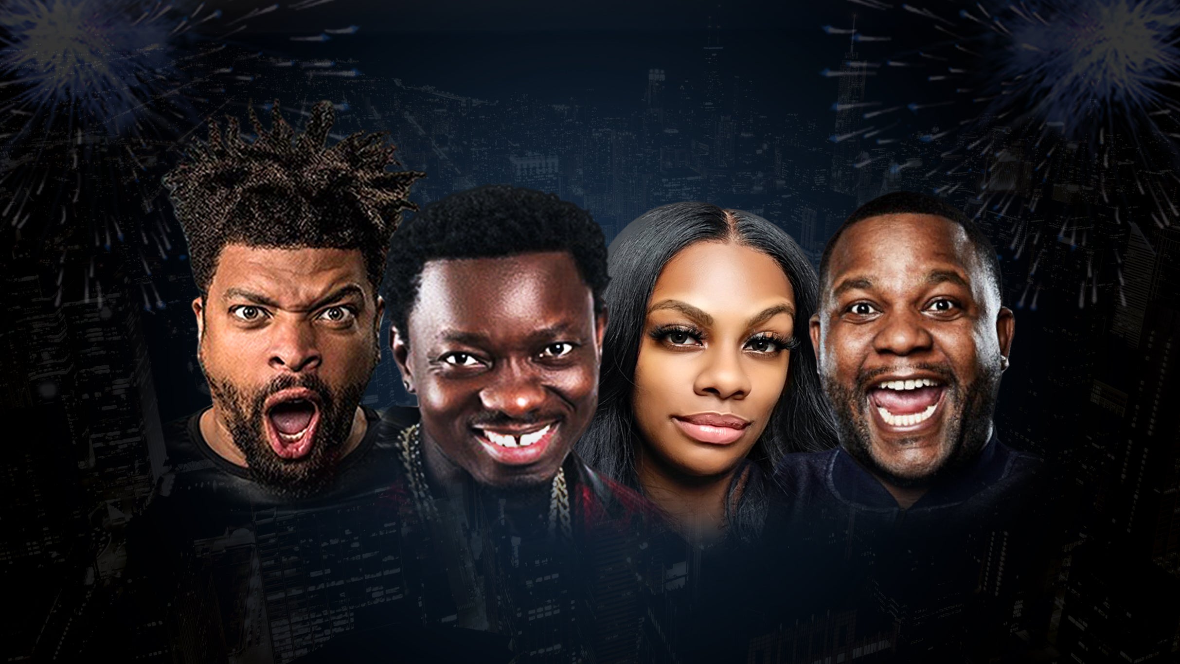 More Info for DeRay Davis’ Funny and Famous Chi Town Comedy Countdown